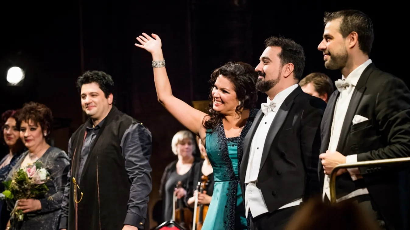 Anna Netrebko és Yusif Eyvazov operaszerepben lépett az Erkel színpadára 