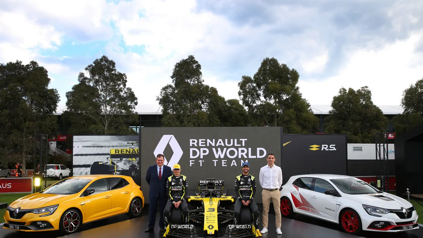 Forma-1, Ausztrál Nagydíj, Glen Hilton, DP World, Esteban Ocon, Daniel Ricciardo, Cyril Abiteboul, Renault F1 Team 