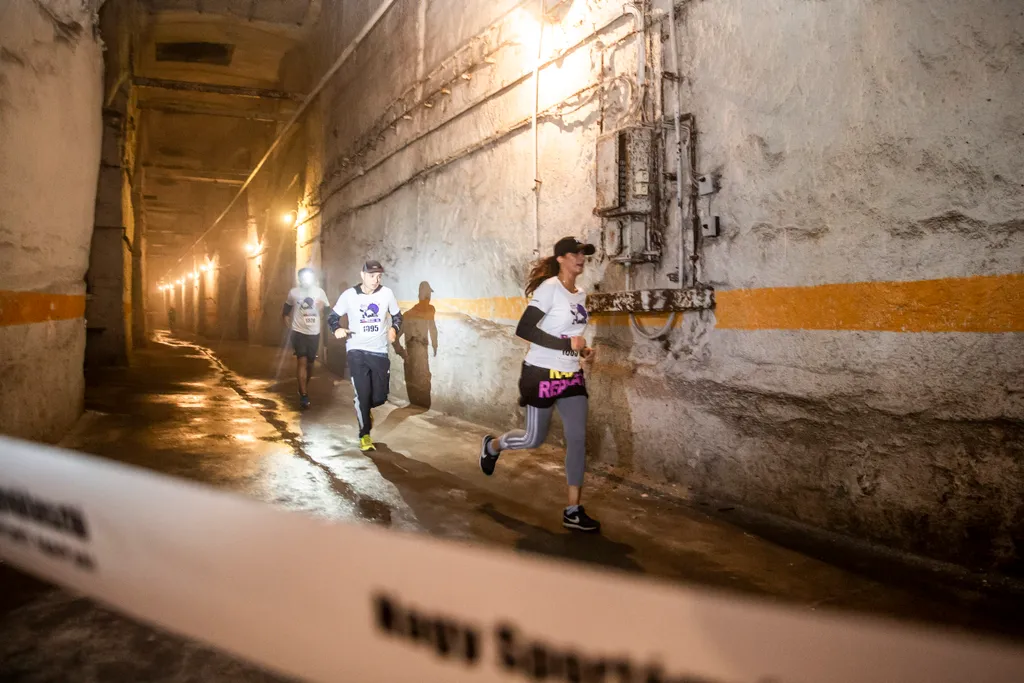 Halloween Run a kőbányai pincerendszerben 