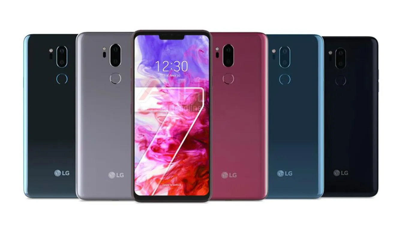 lg g7 thinq okostelefon android 