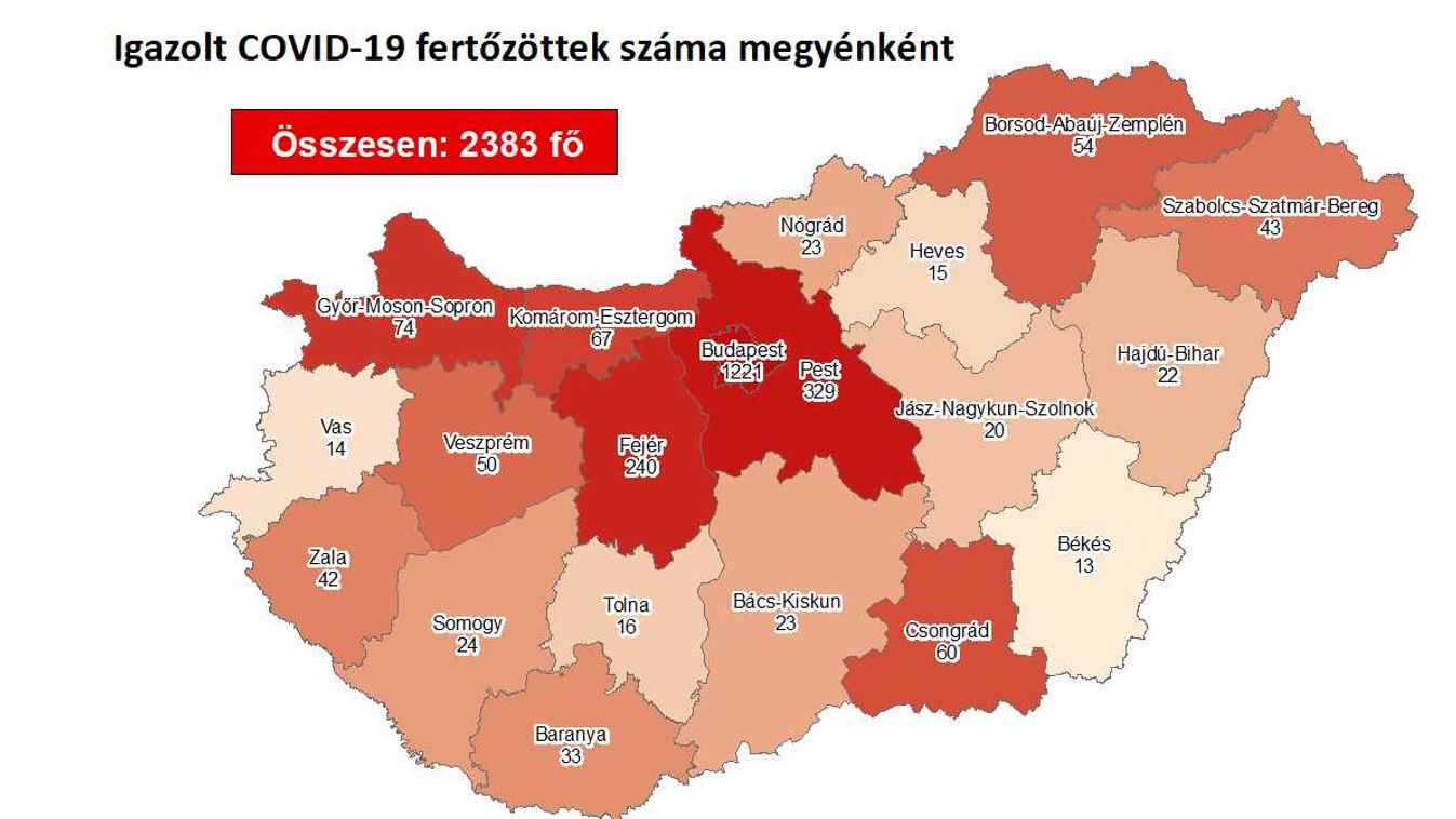 Magyarország, koronavírus, 2020.04.24. 