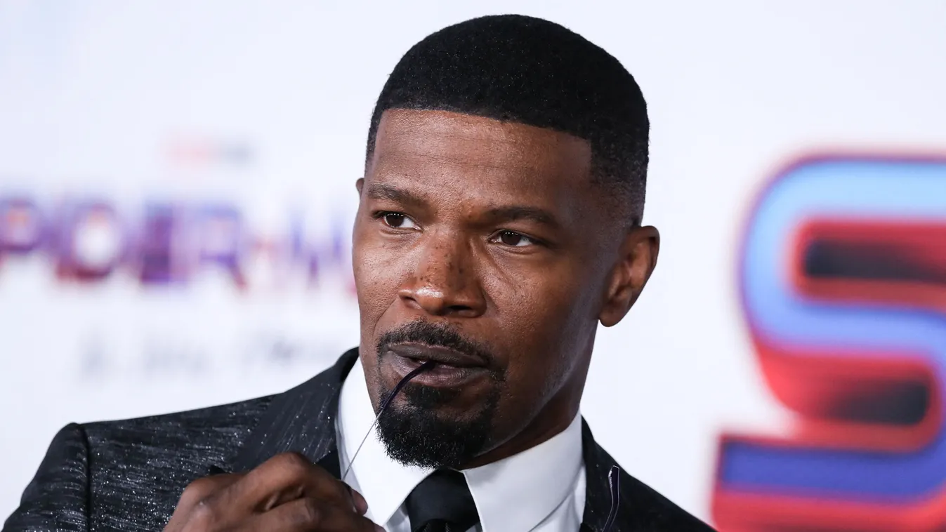 American actor Jamie Foxx 