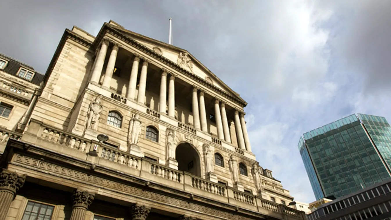 Bank of England, London 