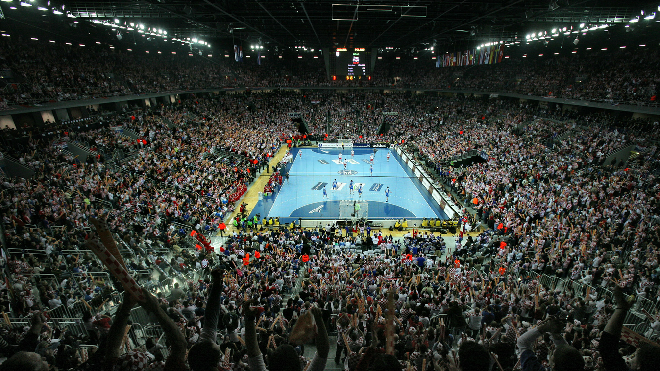 Zagreb Arena, kézilabda 