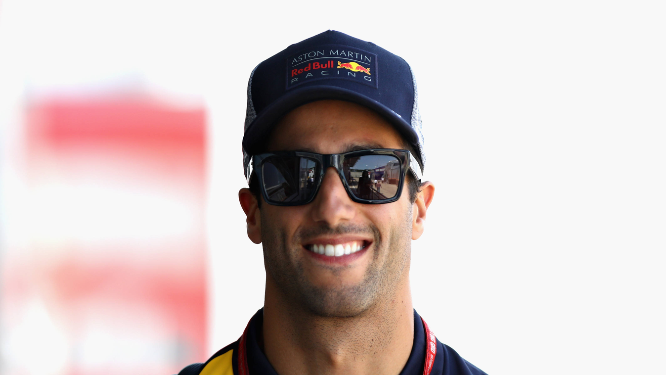 Előkészületek a Forma-1-es Brit Nagydíjra, Daniel Ricciardo, Red Bull Racing 