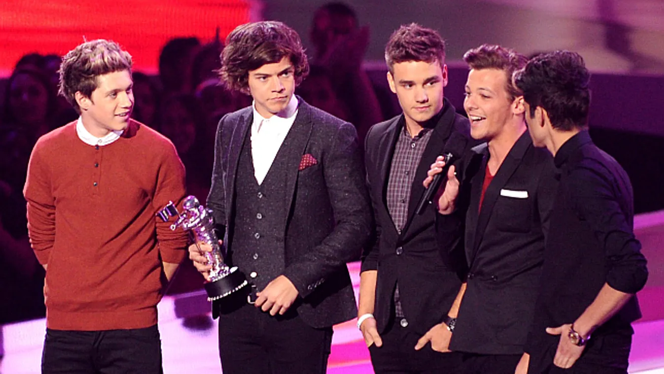 One Direction brit fiúbanda, MTV VMA díjkiosztó 