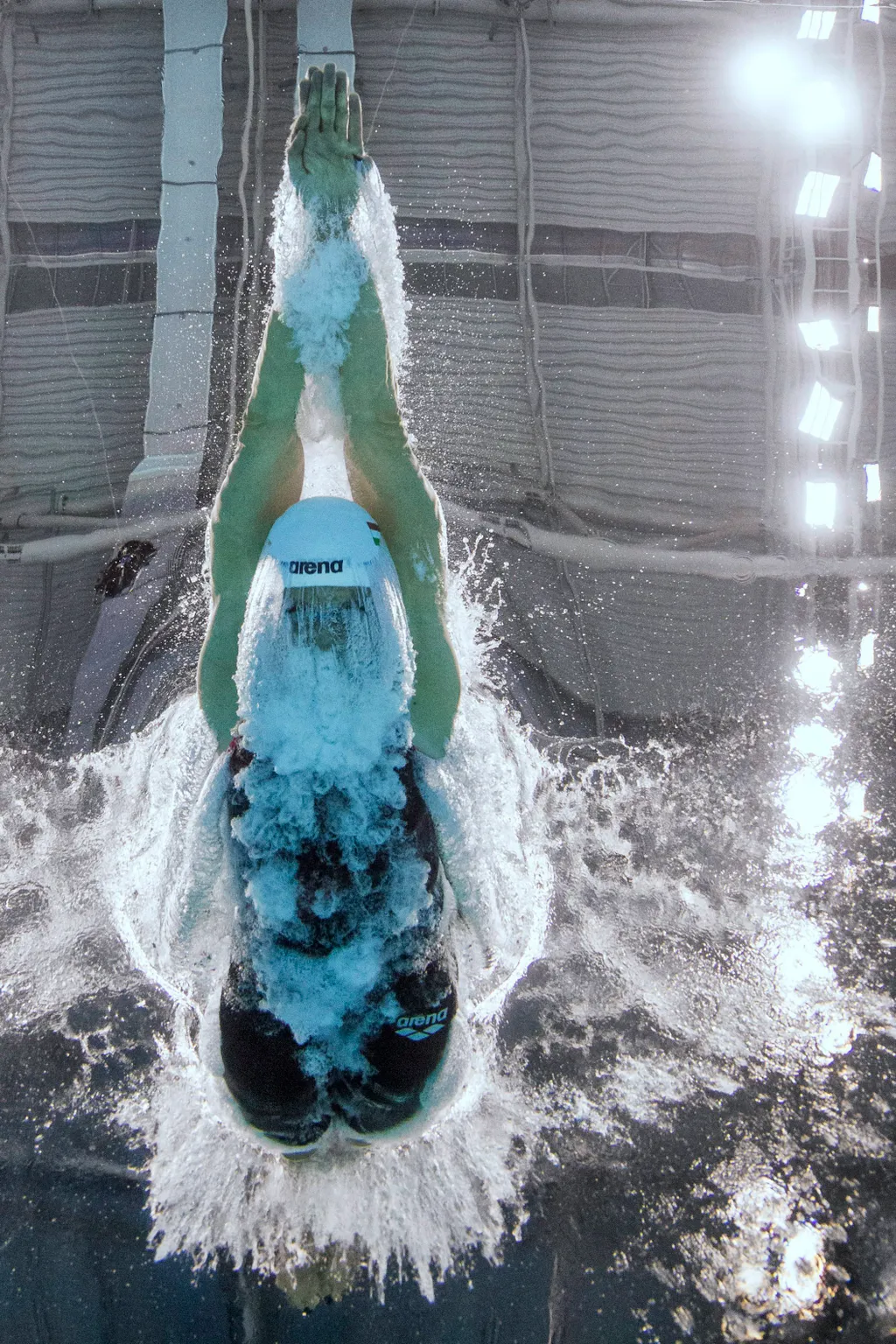 Hosszú Katinka akció alulnézet előfutam FOTÓ FOTÓTÉMA Közéleti személyiség foglalkozása NÉZET SPORT sportoló SZEMÉLY úszik 