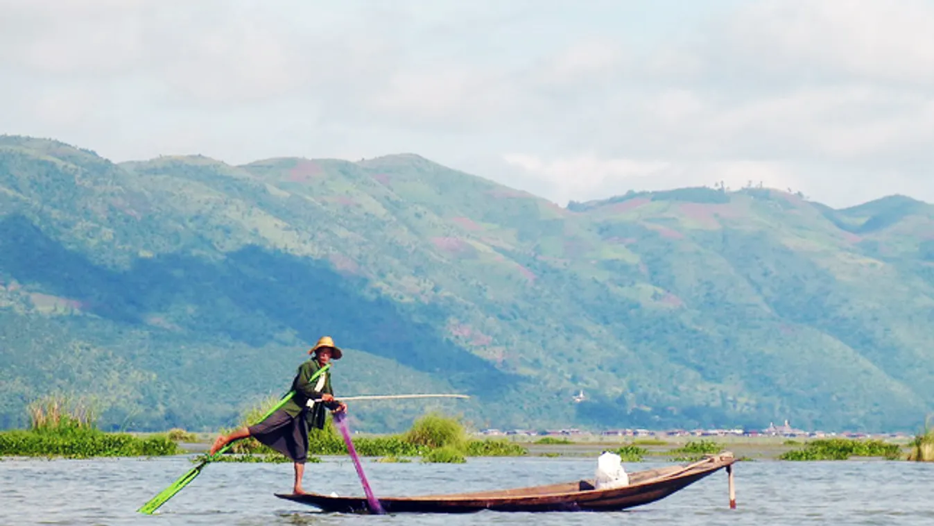 Mianmar, Inle-tó 