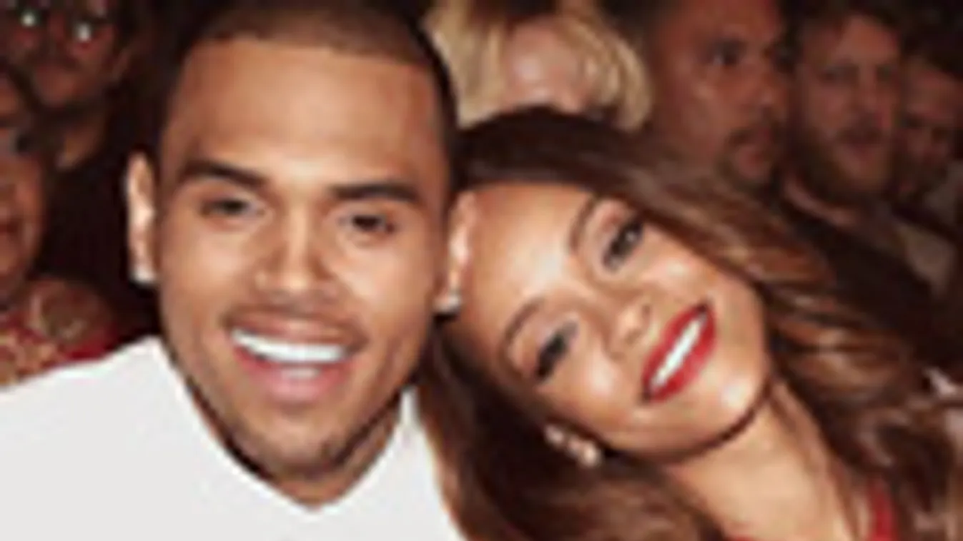 Úgy tűnik, Rihannát meggyűrűzték, Chris Brown, Rihanna