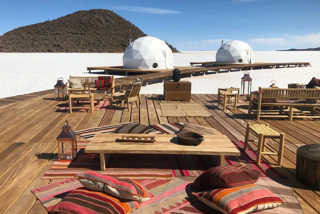 luxuskarácsony, Black Tomato, Kachi Lodge, Salar de Uyuni, Bolívia 