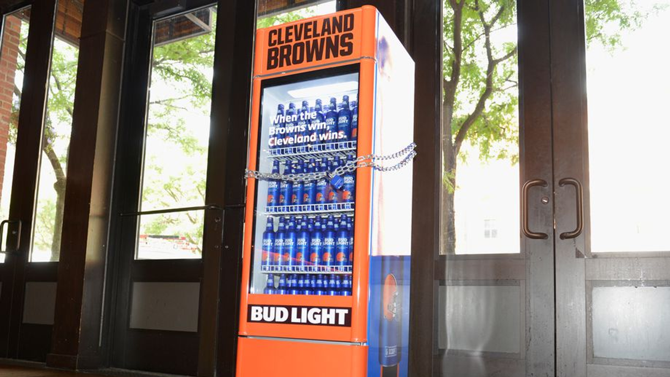 cleveland browns victory fridges 