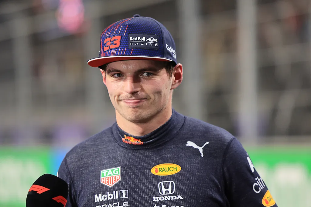 Forma-1, Szaúd-arábiai Nagydíj, Max Verstappen 