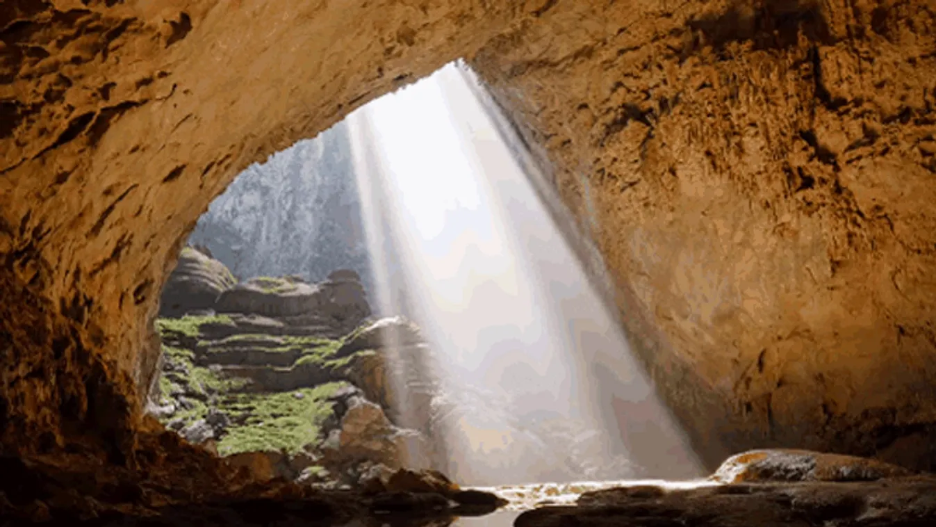 Hang Son Doong cave, giff 
