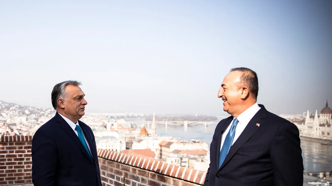 CAVUSOGLU, Mevlüt; ORBÁN Viktor 