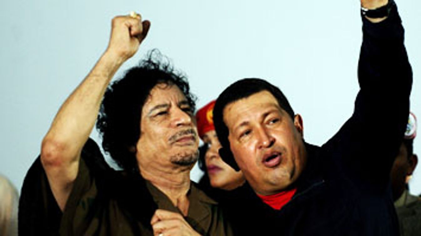 Kadhafi barátai, Hugo Chavez