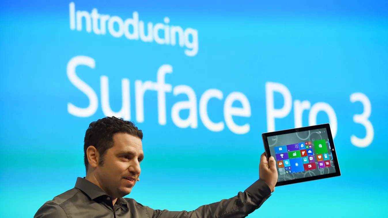 A Microsoft bemutatta tabletjét, Surface Pro 3 