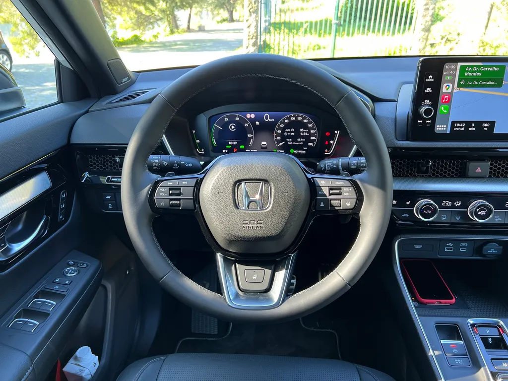 Honda CR-V ePHEV menetpróba (2023) 