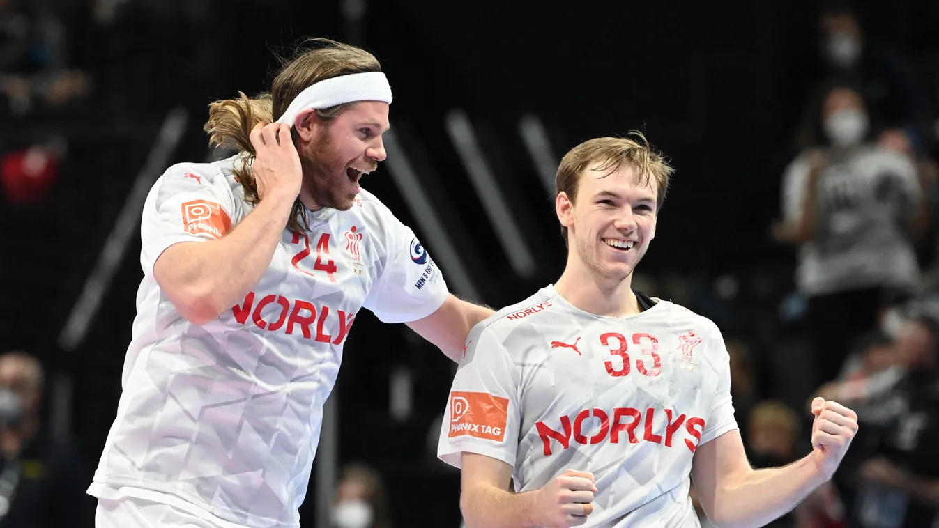 handball Horizontal Mathias Gidsel Mikkel Hansen dán kézilabda-válogatott 