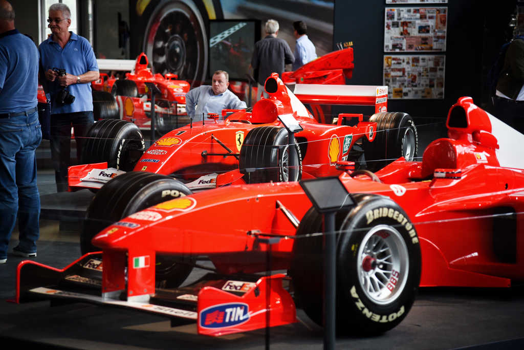 Forma-1, Michael Schumacher autógyűjteménye, Motorworld, Ferrari F399, F2001 