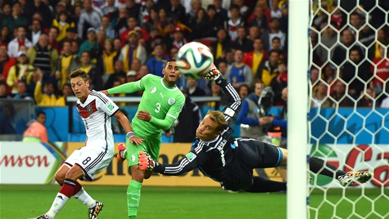 Németország-Algéria, foci-vb, vébé, Brazília 2014 