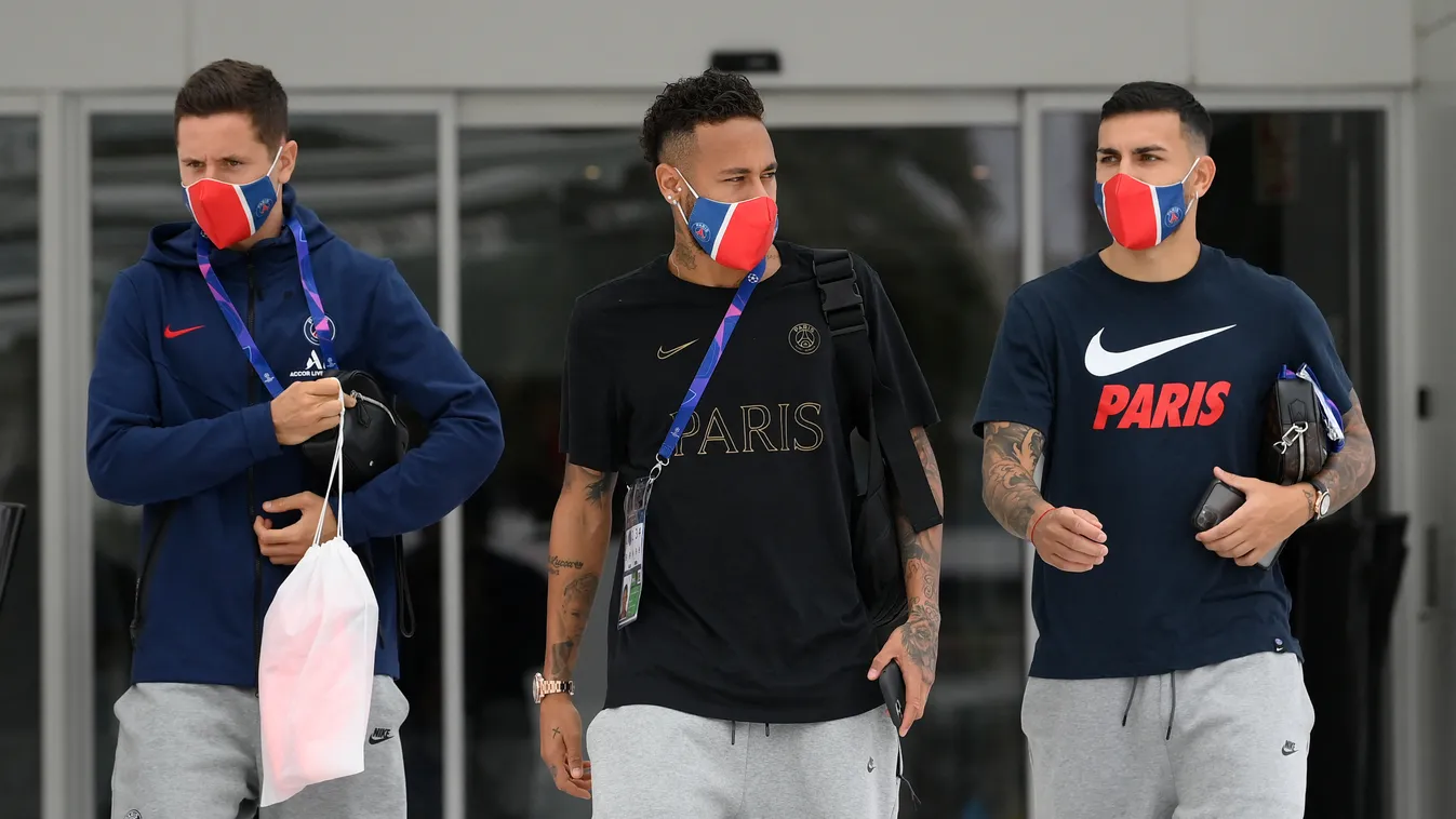 PSG Neymar Ander Herrera paris saint-germain 