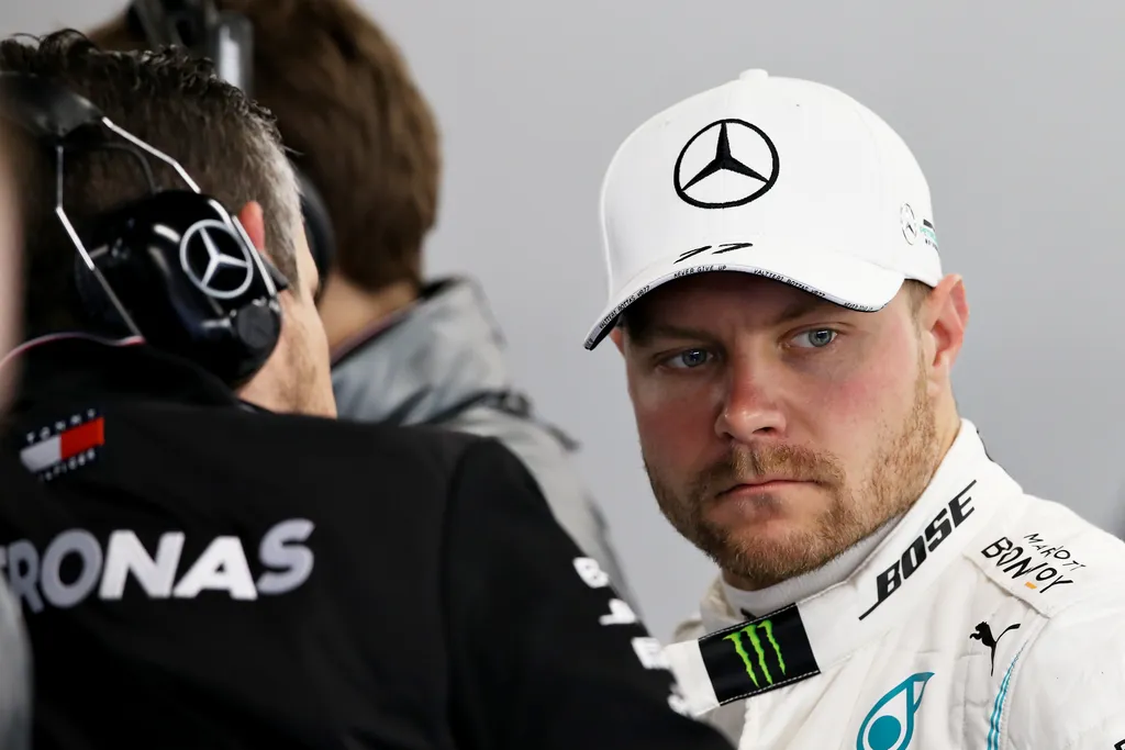 Forma-1, Valtteri Bottas, Mercedes, Barcelona teszt 5. nap 