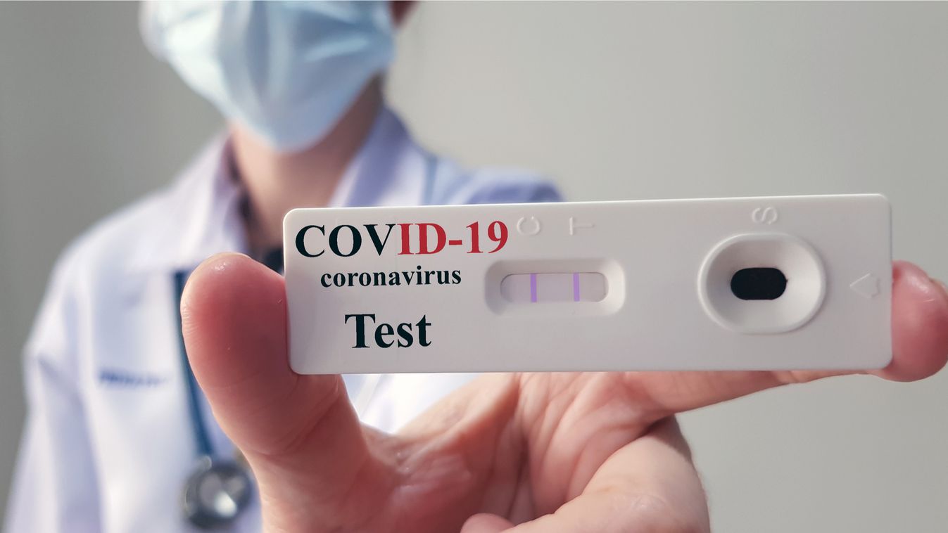 teszt, koronavírus 