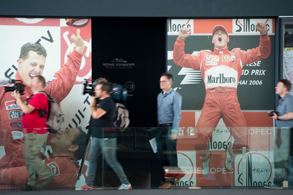 Forma-1, Michael Schumacher autógyűjteménye, Motorworld 