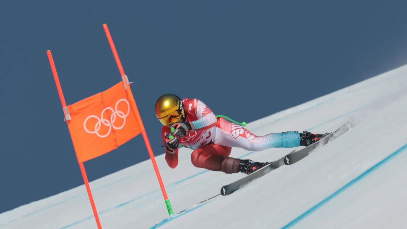 Horizontal WINTER OLYMPIC GAMES OLYMPIC GAMES ALPINE SKIING 