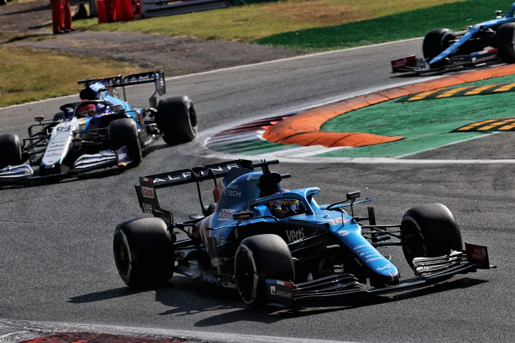 Forma-1, Fernando Alonso, Alpine, Olasz Nagydíj 