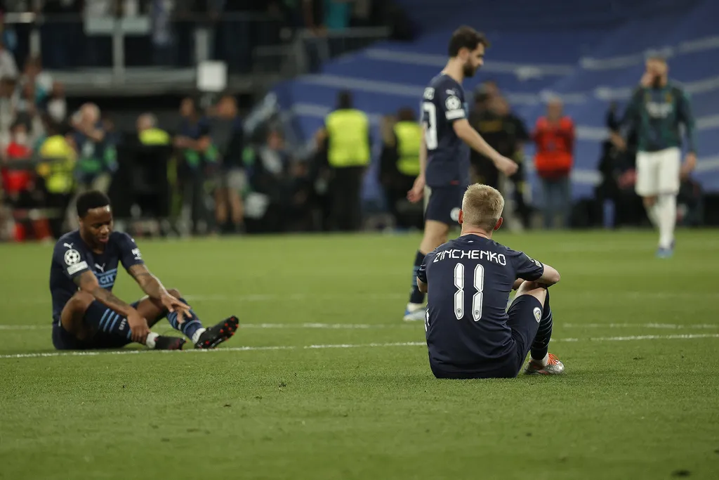 Real Madrid, Manchester City, Bajnokok Ligája elődöntő, visszavágó 