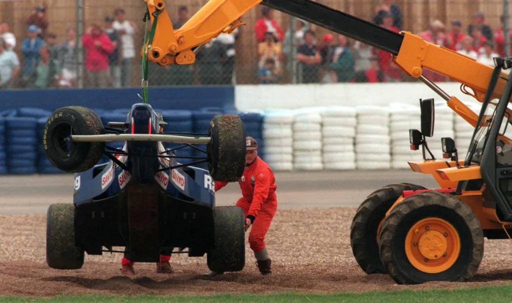 Forma-1, Damon Hill, Brit Nagydíj 1995 