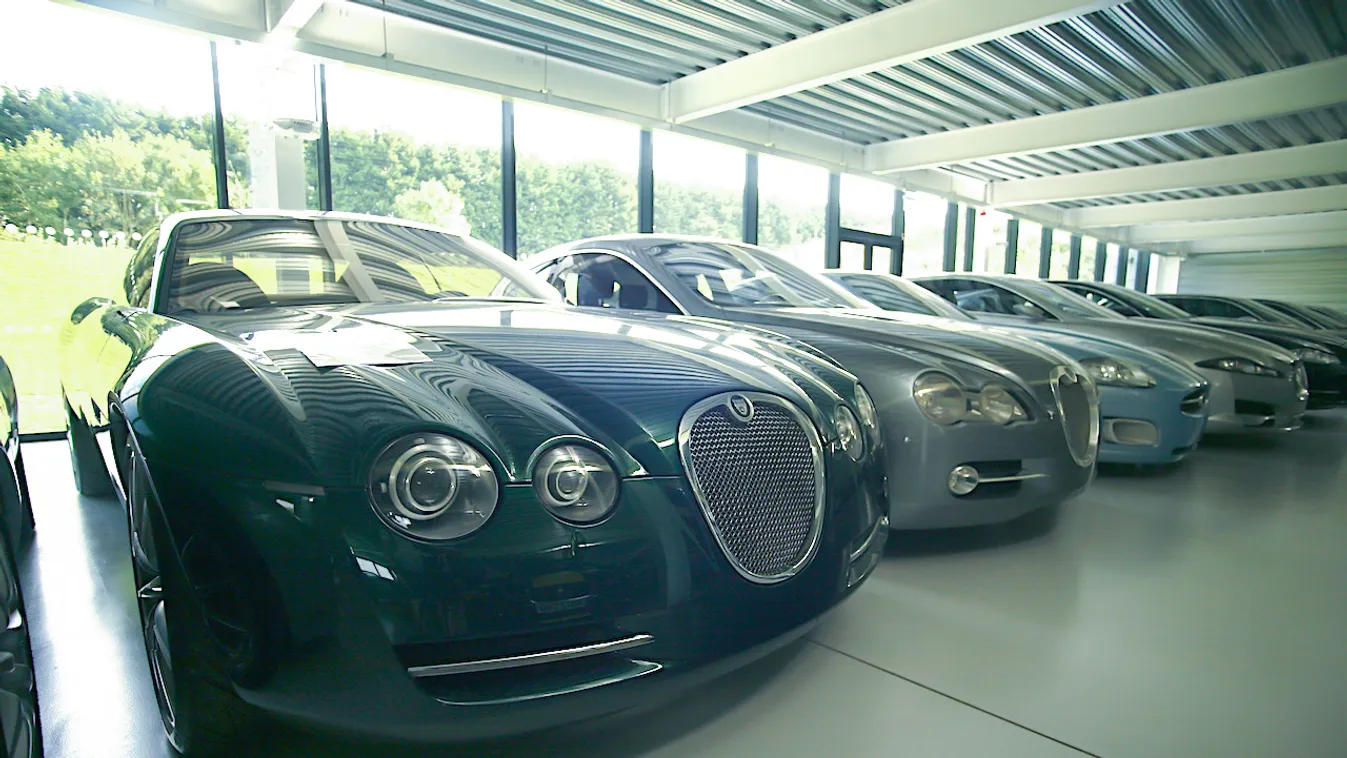 Jaguar múzeum 
