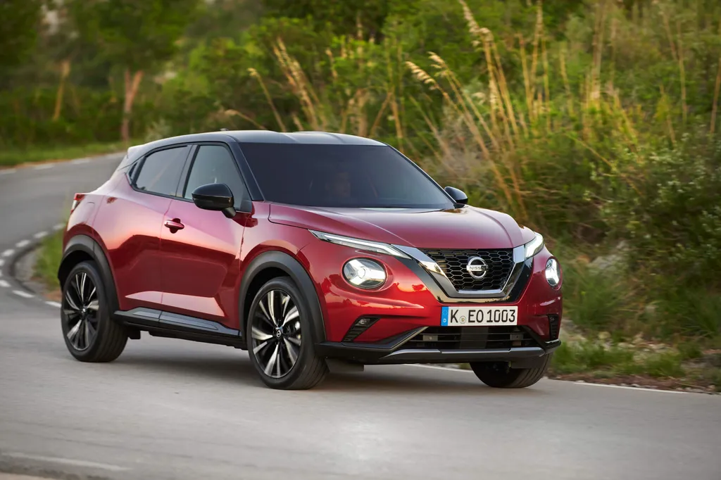 Nissan Juke menetpróba (2019) gyári 