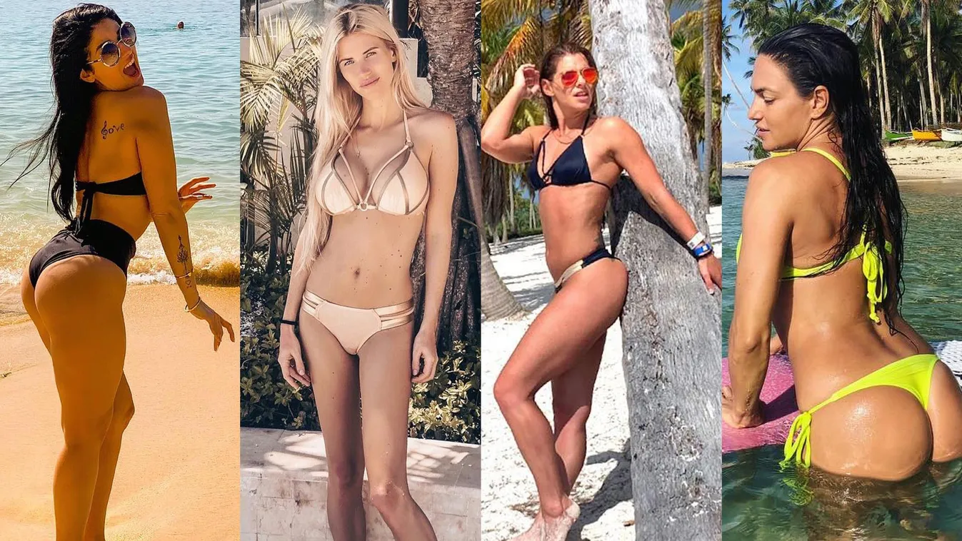 Top10: a legszexibb magyar sztárok bikinis fotói 