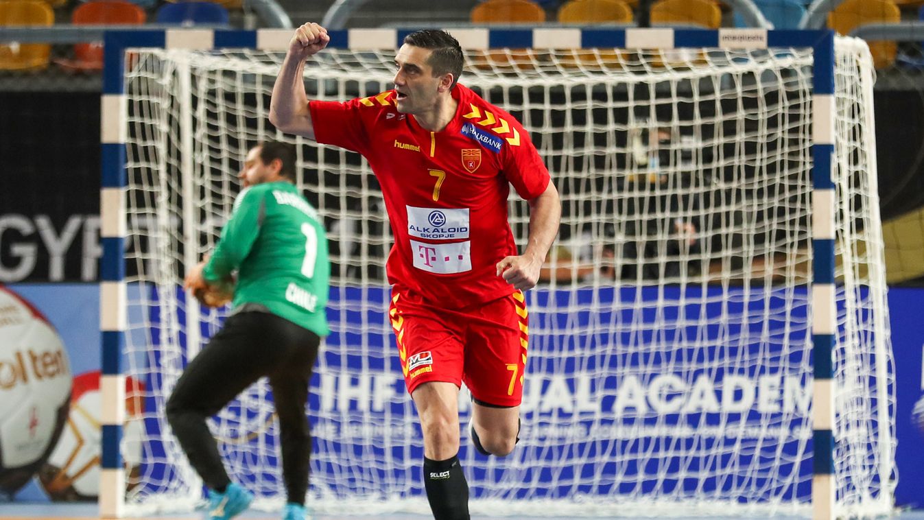 handball Horizontal, Kiril Lazarov, Észak-Macedónia 