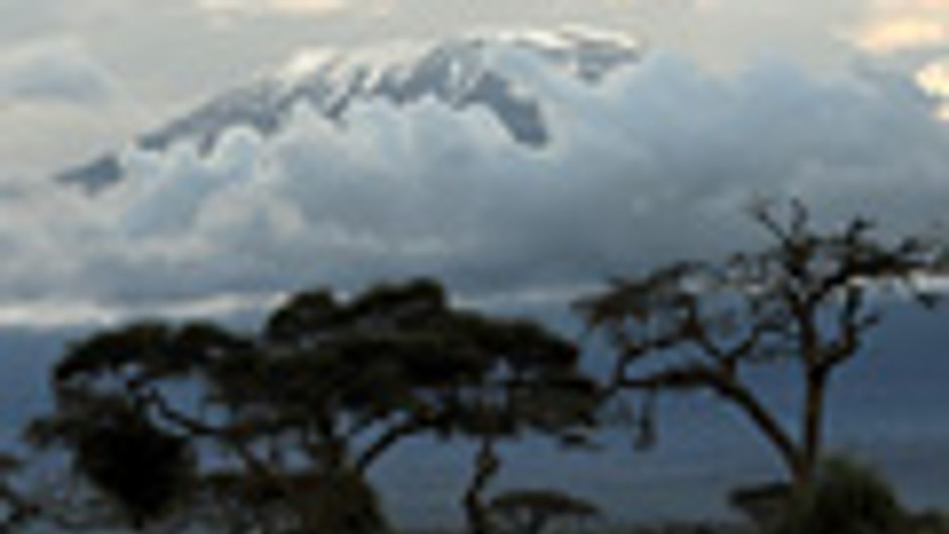 Afrika legmagasabb hegye a Kilimanjaro