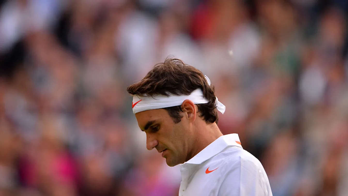 Roger Federer svájci teniszező, Wimbledon, 2013