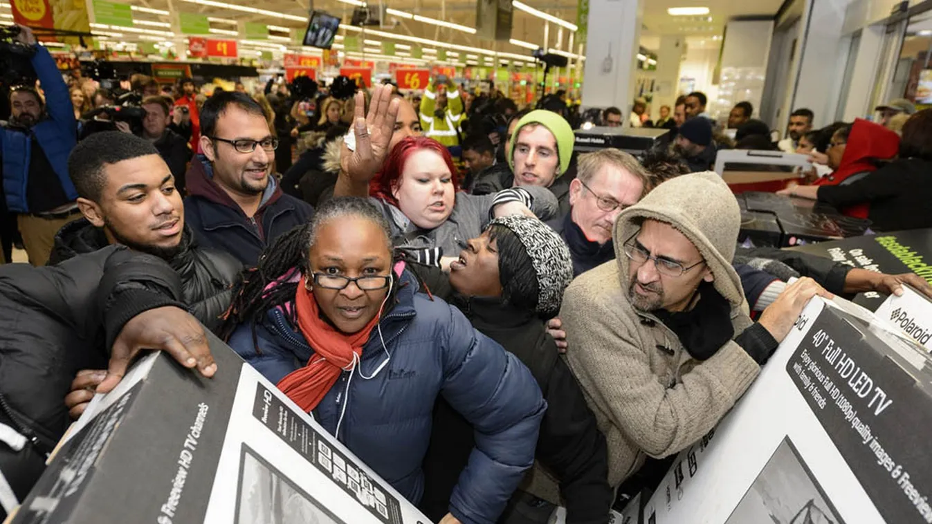 fekete péntek black Friday 