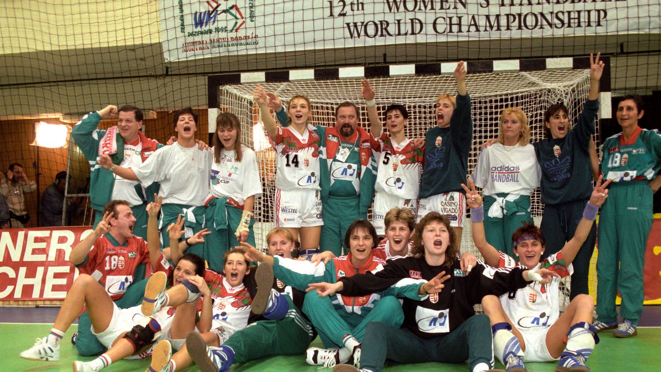 12. női kézilabda világbajnokság, 1995, csapatkép 