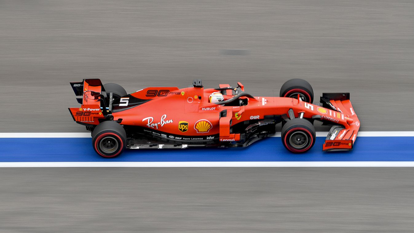 Forma-1, Sebastian Vettel, Scuderia Ferrari, Orosz Nagydíj 