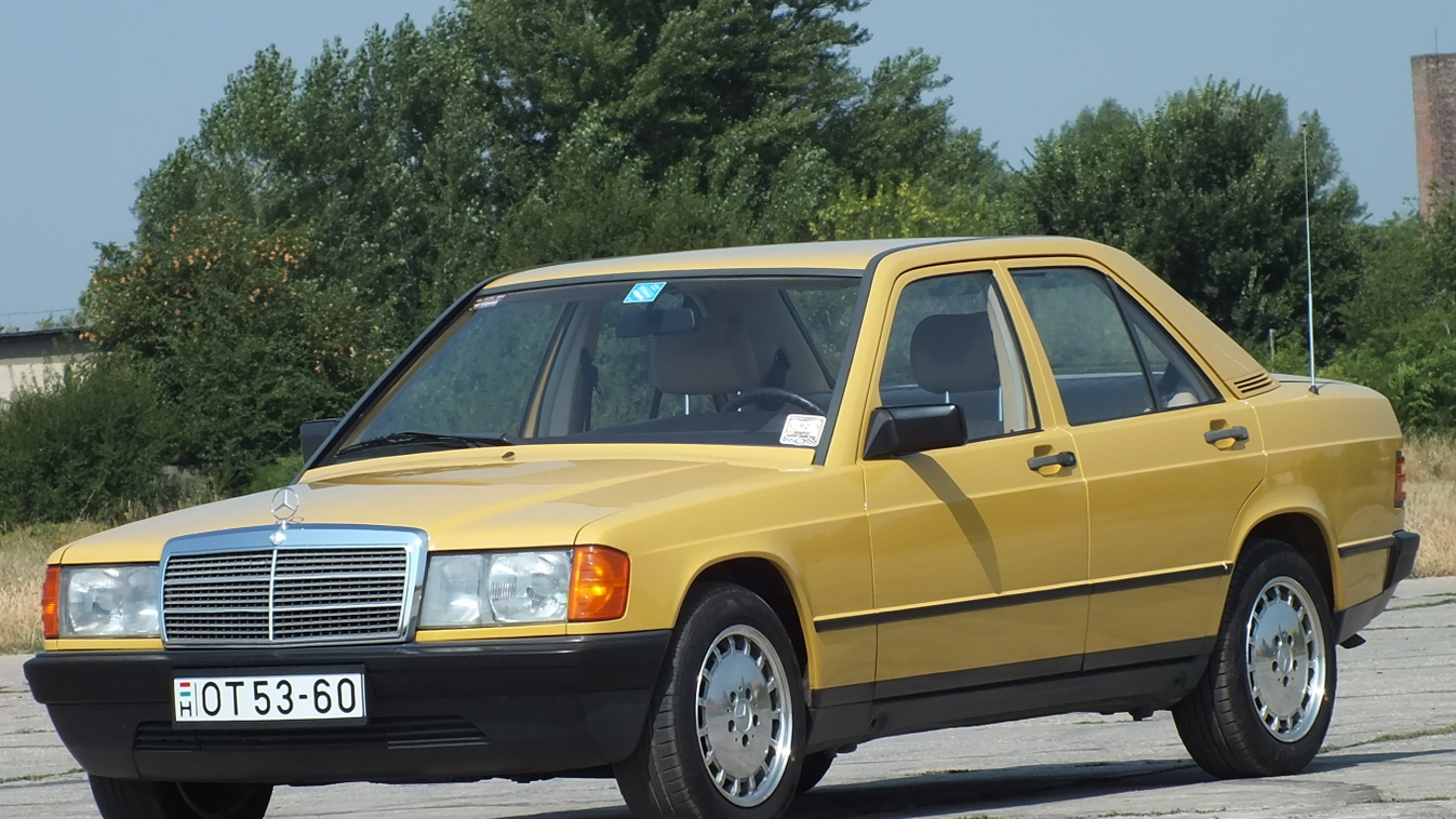 Mercedes 190 