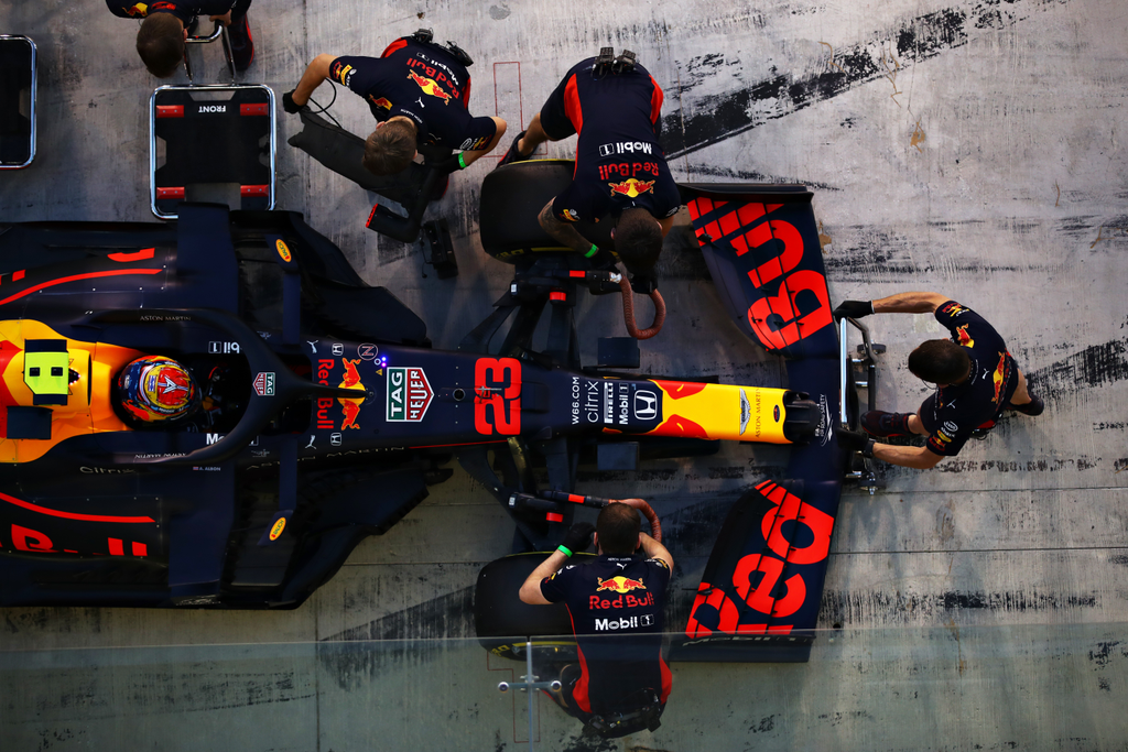 Forma-1, Alexander Albon, Red Bull Racing, Abu-dzabi Nagydíj 2020 