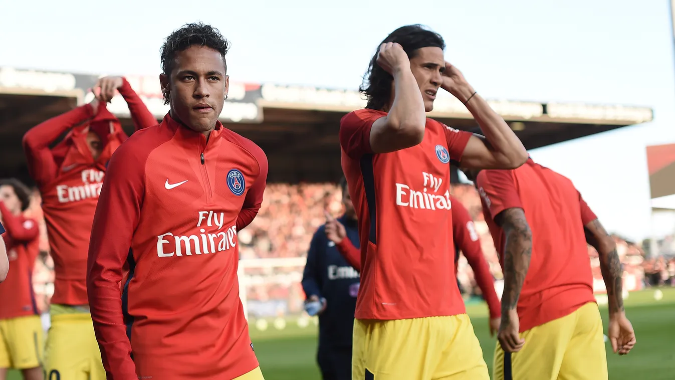 Neymar, Cavani 