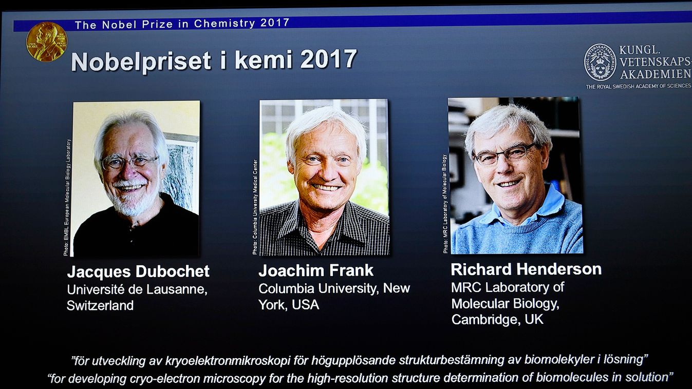 kémiai Nobel-díj 2017 