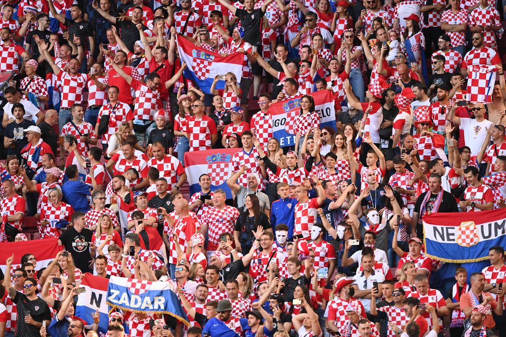 Horvátország - Spanyolország, Foci EB, labdarúgó Európa-bajnokság, Euro 2020, labdarúgás, nyolcaddöntő, Parken Stadion, Koppenhága, 2021.06.28. 