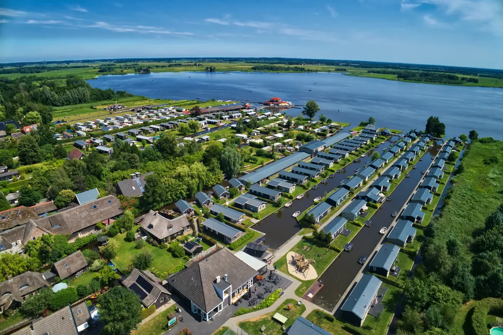 Giethoorn, Hollandia, Overijssel tartomány, 2023 