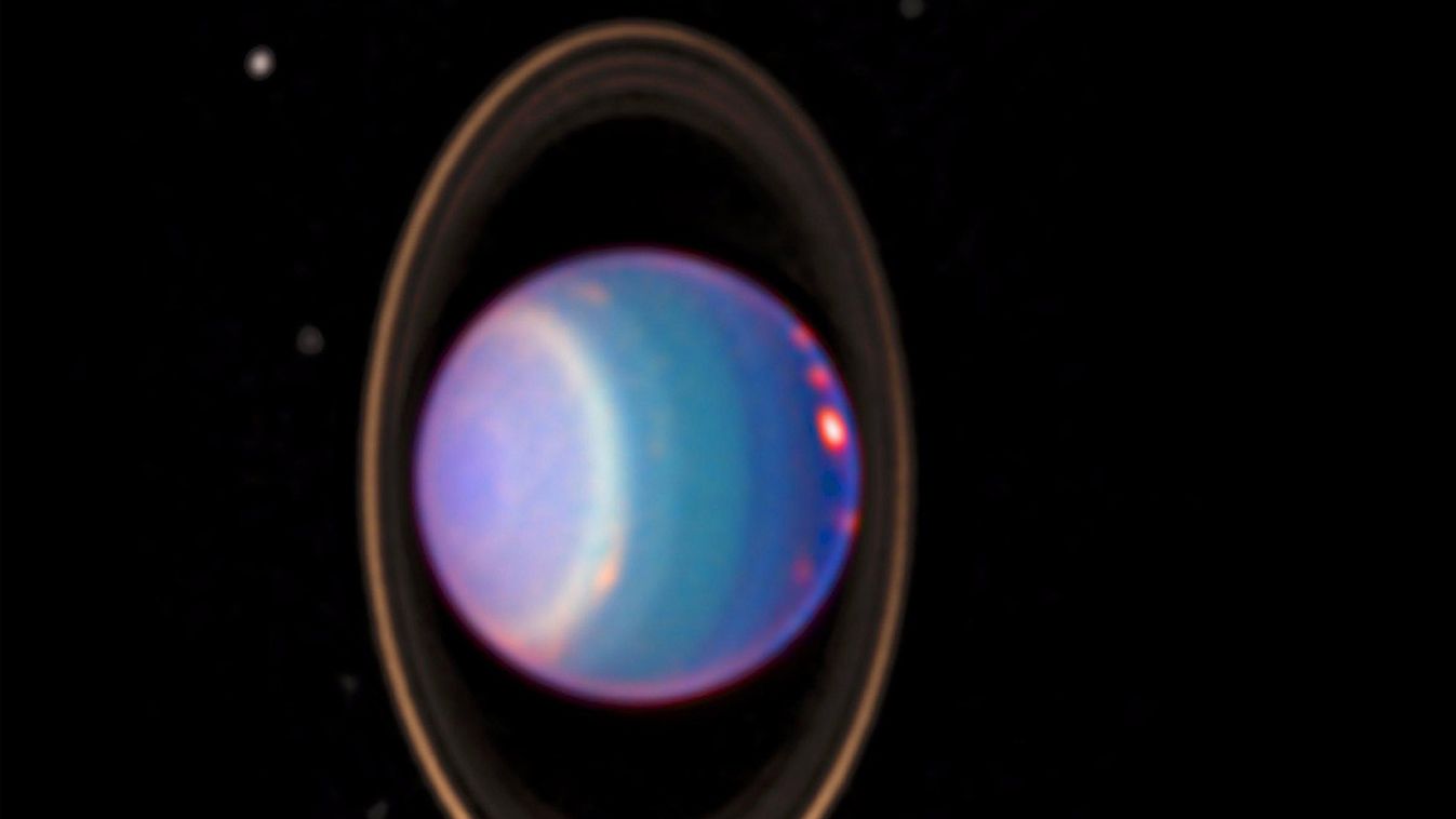 Uránusz, gyűrűk 