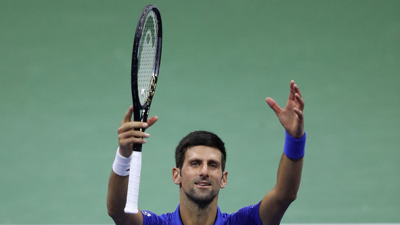 2020 US Open - Day 5 SPORT TENNIS grand slam us open tennis championships, Novak Djokovic 