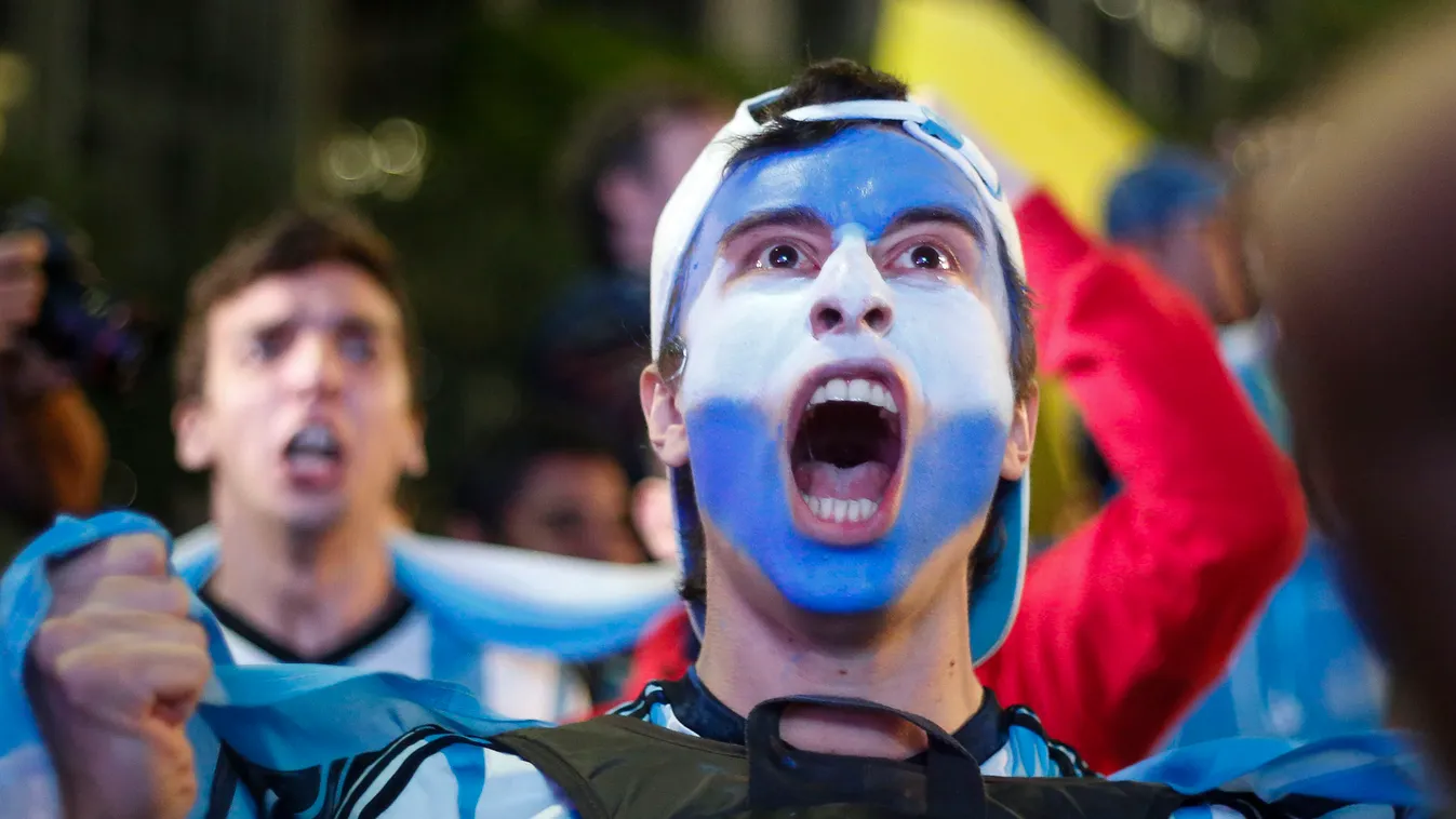 szex és foci, argentin szurkolók, foci vb 2014 